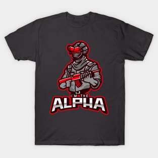 I'm The Alpha (8) T-Shirt